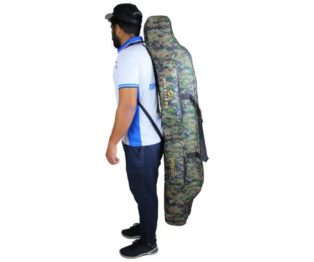 AQUA MARINE - 3 LAYER FISHING ROD BAG (NEW STYLE)